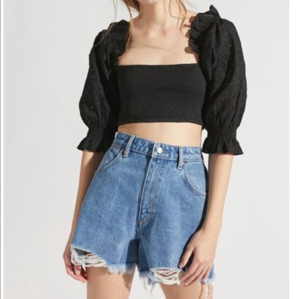 Vintage Jean Shorts - Wrangler